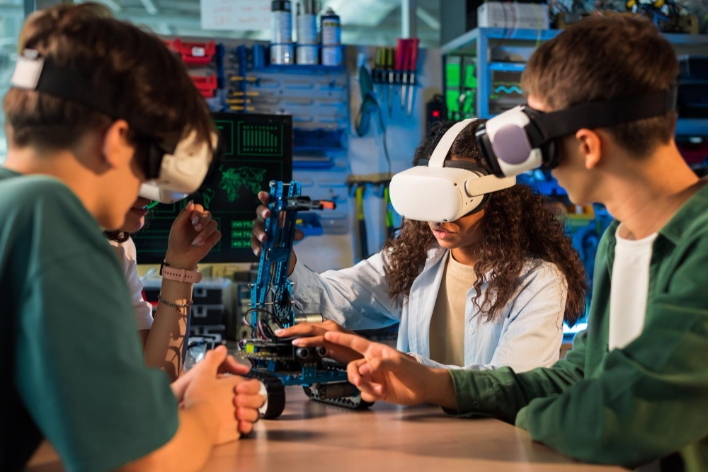 Modern Workshops and Practical Laboratories